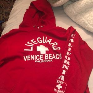 Lifeguard sweatshirt